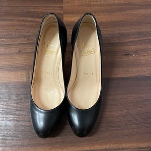 Christian Louboutin shoes 34.5